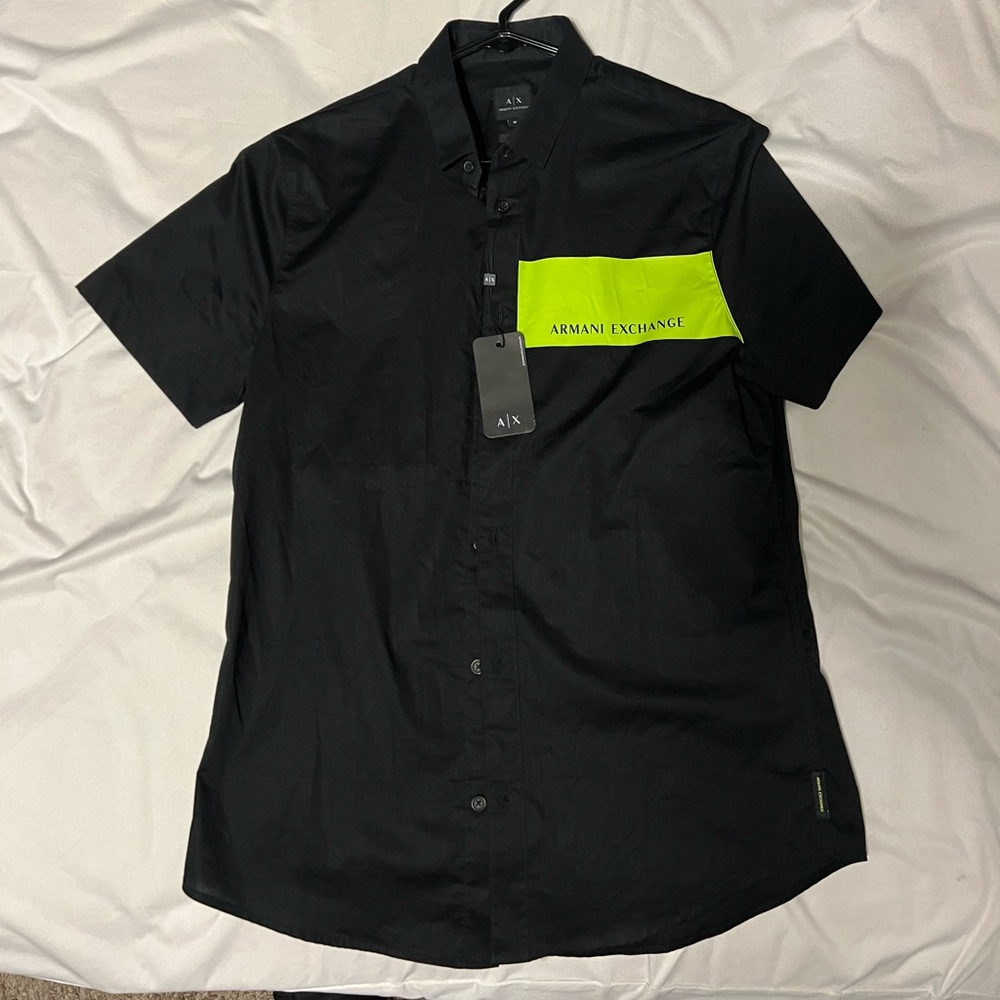Armani exchange shirt